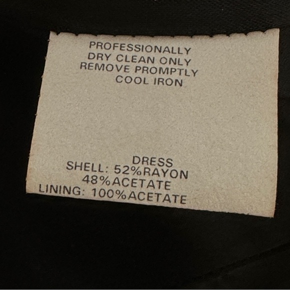 Vintage Jessica McClintock Black Maxi Dress Y2K Strapless Holiday NYE SZ 12 - Picture 12 of 15